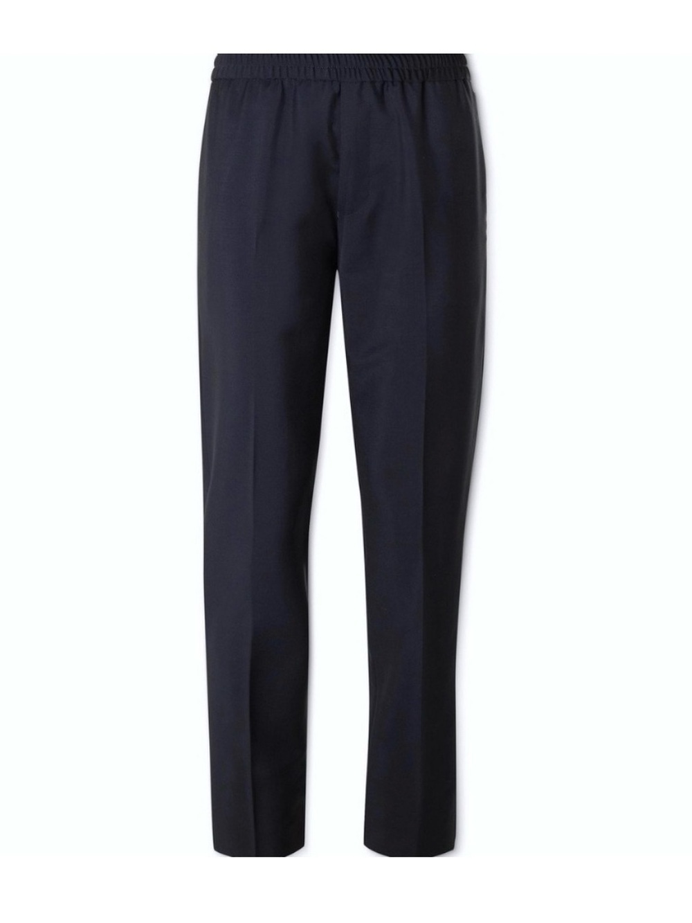 Acne Studios Ryder Mens Trouser Pants Black Wool Mohair Sz 52 (US 34/XL) Elastic